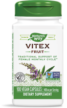 Vitex 100 capsules - For irregular cycles (PCOS)