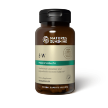 5-W Herbal combination to aid during the final stages of pregnancy and childbirth