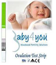 Free Sample - One (1) Baby4You Ovulation Test Strip