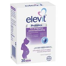 Elevit Probiotics for Pregnancy and BreastFeeding - 30 capsules