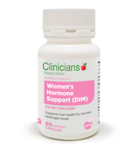 Clinicians  Women's Hormone Support (DIM)