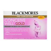 Blackmores Pre-Conception Conceive Well Gold