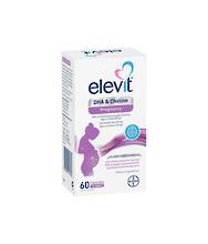 Elevit DHA & Choline Pregnancy Capsules 60 Pack