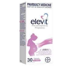 Elevit Pre-Conception & Pregnancy Tablets 30s
