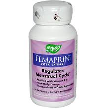 Femaprin - Vitex - For irregular cycles (PCOS)