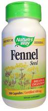 Fennel Capsules by Natures Way