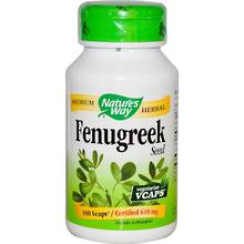 Fenugreek Capsules by Natures Way