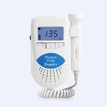 Ultrasound Doppler Fetal Heart Rate Monitor