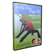 Healthy Mum, Happy Baby.... Pregnancy Yoga DVD to Support a Healthy Pregnancy