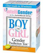 Intelligender Gender Prediction Test