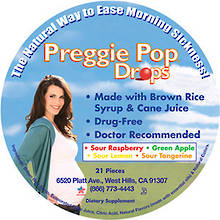 Preggie Pop Drops Sour Drops