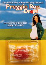 Preggie Pop Drops Sour Drops for Morning Sickness  for Expectant Mums Only