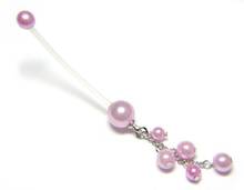 Light Weight Acrylic Pearl Dangle