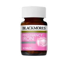 Blackmores Premium Iron (previously called Pregnancy Iron)