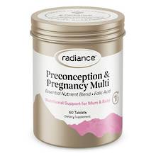 Radiance Preconception & Pregnancy Multi 90 Soft-gels