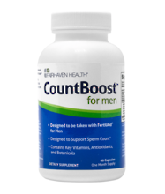 CountBoost Sperm Count Supplement