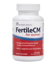 FertileCM Cervical Mucus Supplement