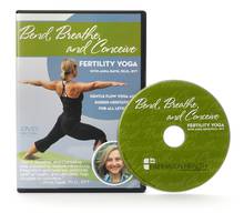  Yoga for Fertility DVD : Bend Breathe Conceive