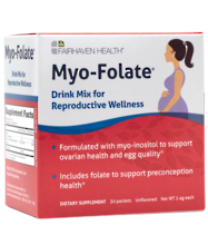 Myo-Folate Drink Mix for Reproductive Health