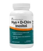 Myo-Inositol and D-Chiro Inositol - Powerhouse Inositol Complex