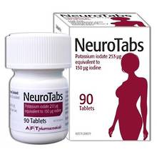 NeuroTabs Iodine 150ug 90 Tablets