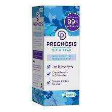 Pregnosis Dipstick Pregnancy Tests - 1 and 2 Test Packs