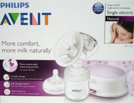 Avent Electric Breast Pump Low Online Price At Baby4you