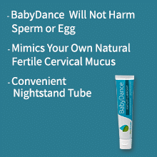 himbo garter belt BabyDance Fertility Safe Lubricant – 10 Applicators